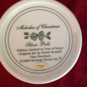 Heritage House Holiday - Vintage 1992 Heritage Christmas Music Box Heritage House Holiday - Vintage 1992 Heritage Christmas Music Box
